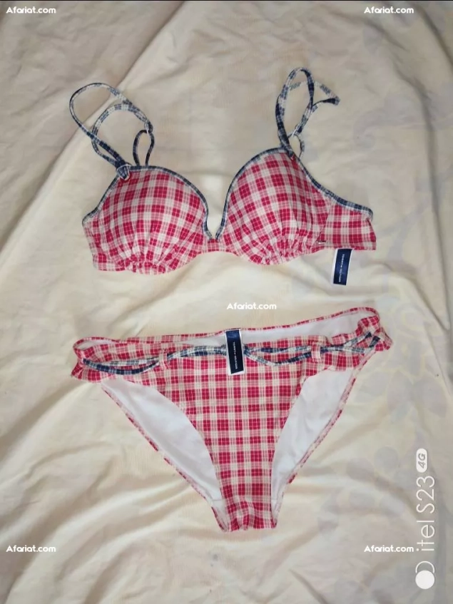 maillot deux pièces Tommy Hilfiger