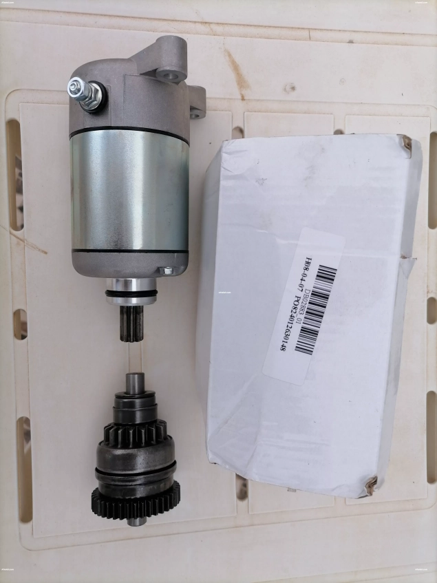 Demarreur et bendix pour quad