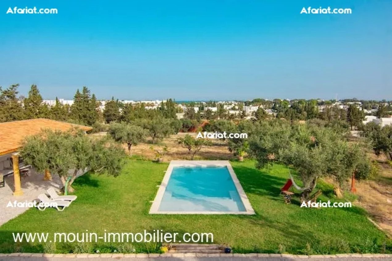 Villa Emeraude AL3444 Hammamet Sud