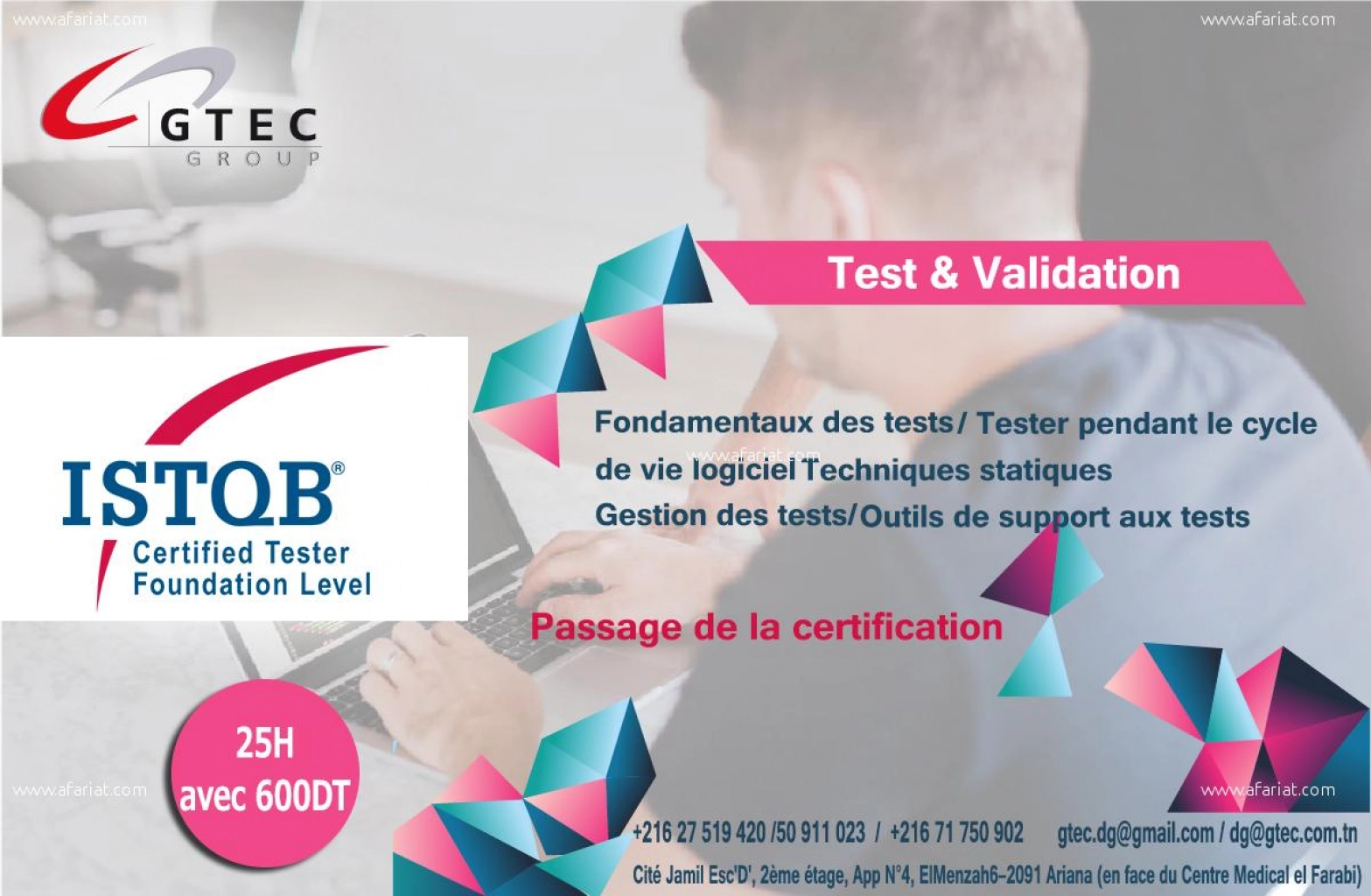 Certification ISTQB Tester Foundation Level V2018