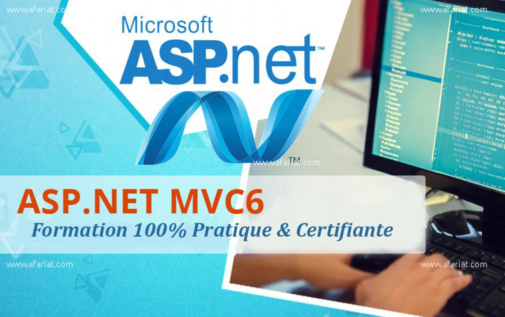 Formation Pratique Certifiée Asp.Net MVC 6