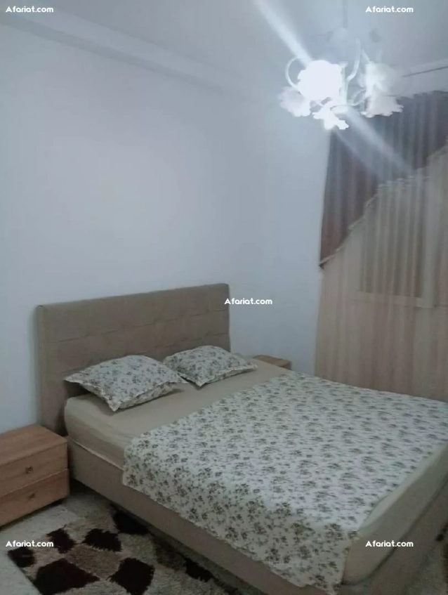 شقق مفروشة للايجار باليوم اسبوع في تونس العاصمة