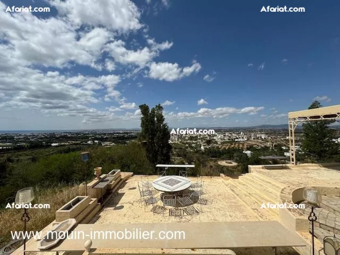 Villa Didon AL3344 Hammamet Craxi