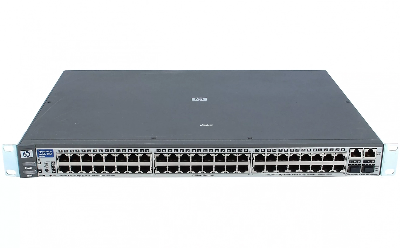 HP 2650-j4899B 10/100/1000G 48 ports