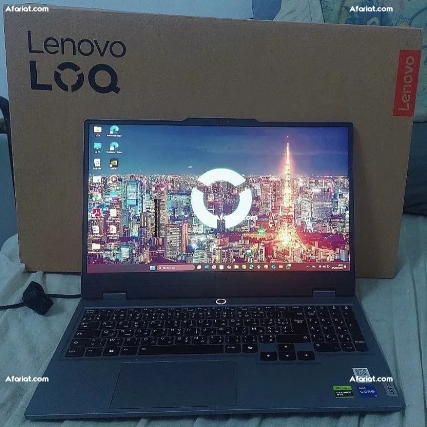 LENOVO LOQ 15IAX9 importé utilisé 3 mois en très bon état