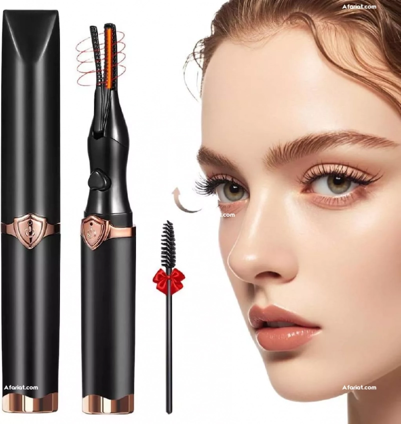 Recourbe-Cils Chauffant Électrique Rechargeable 2en1