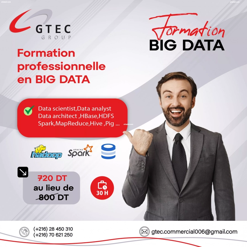 Formation Professionnelle en Big Data