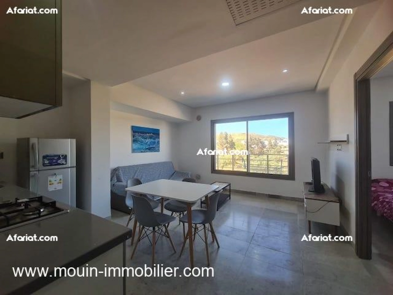 APPARTEMENT FLORE Hammamet Nord
