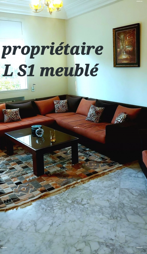S+1 meublé Ennasr2 haut standing pour étranger