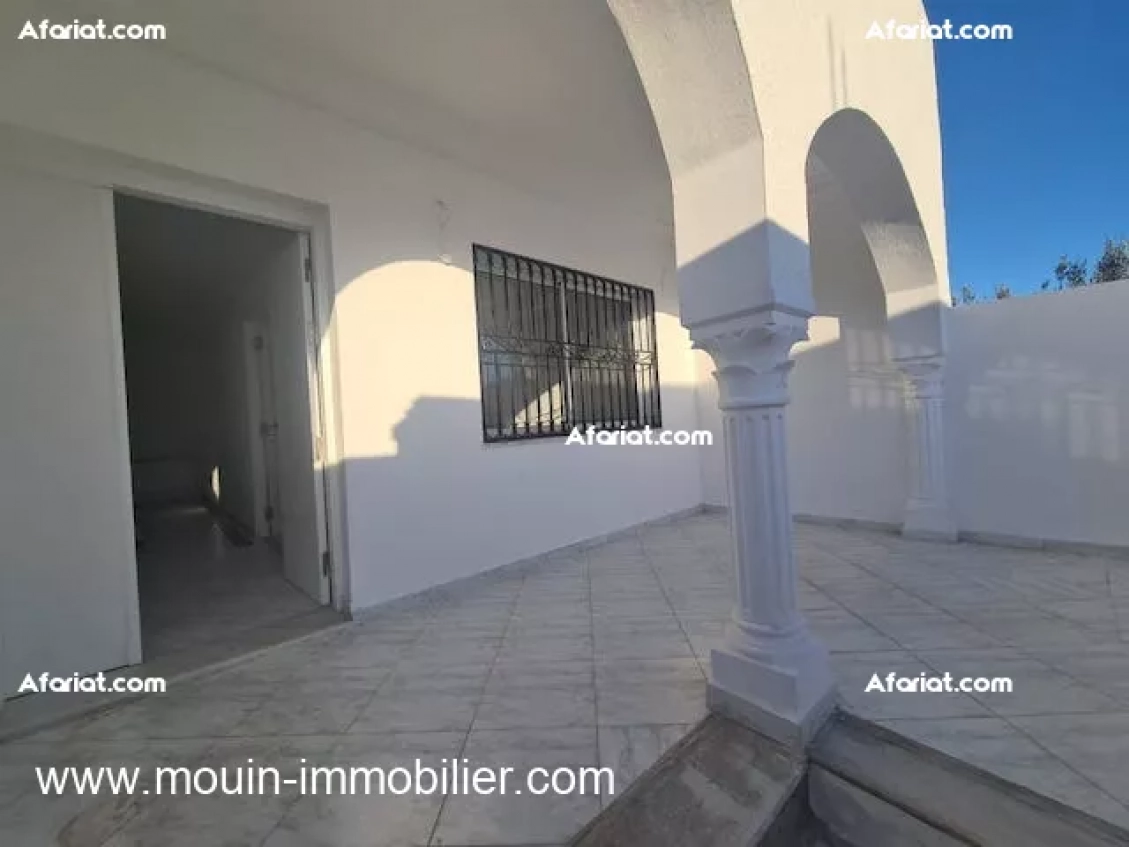 VILLA LEILA I Hammamet Birbouregba AL2949