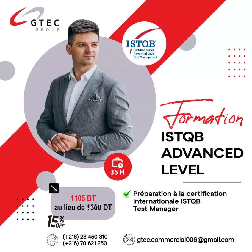 Devenez Test Manager Certifié ISTQB