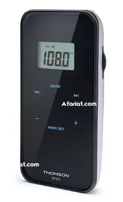 Lot de 1000 radios de poche Thomson