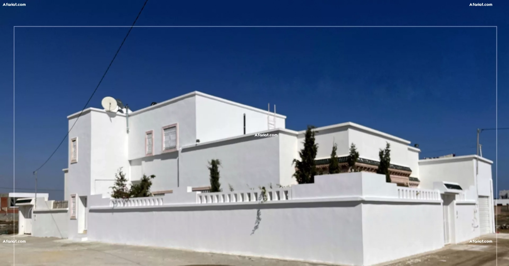 Superbe Villa 10 min de Yasmine Hammamet (Zone 71)
