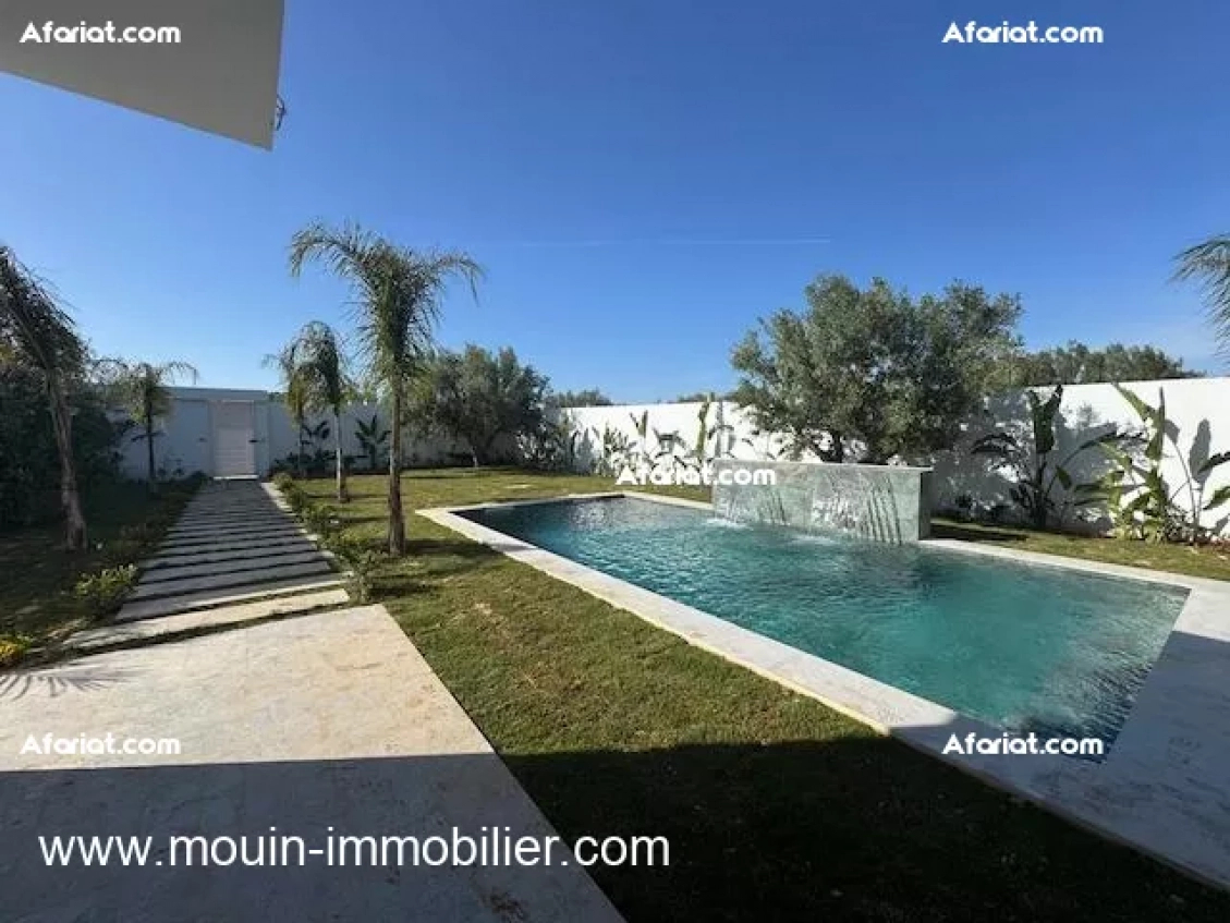 VILLA LES VIOLETTES Hammamet Sud El Bessbassia AV1911