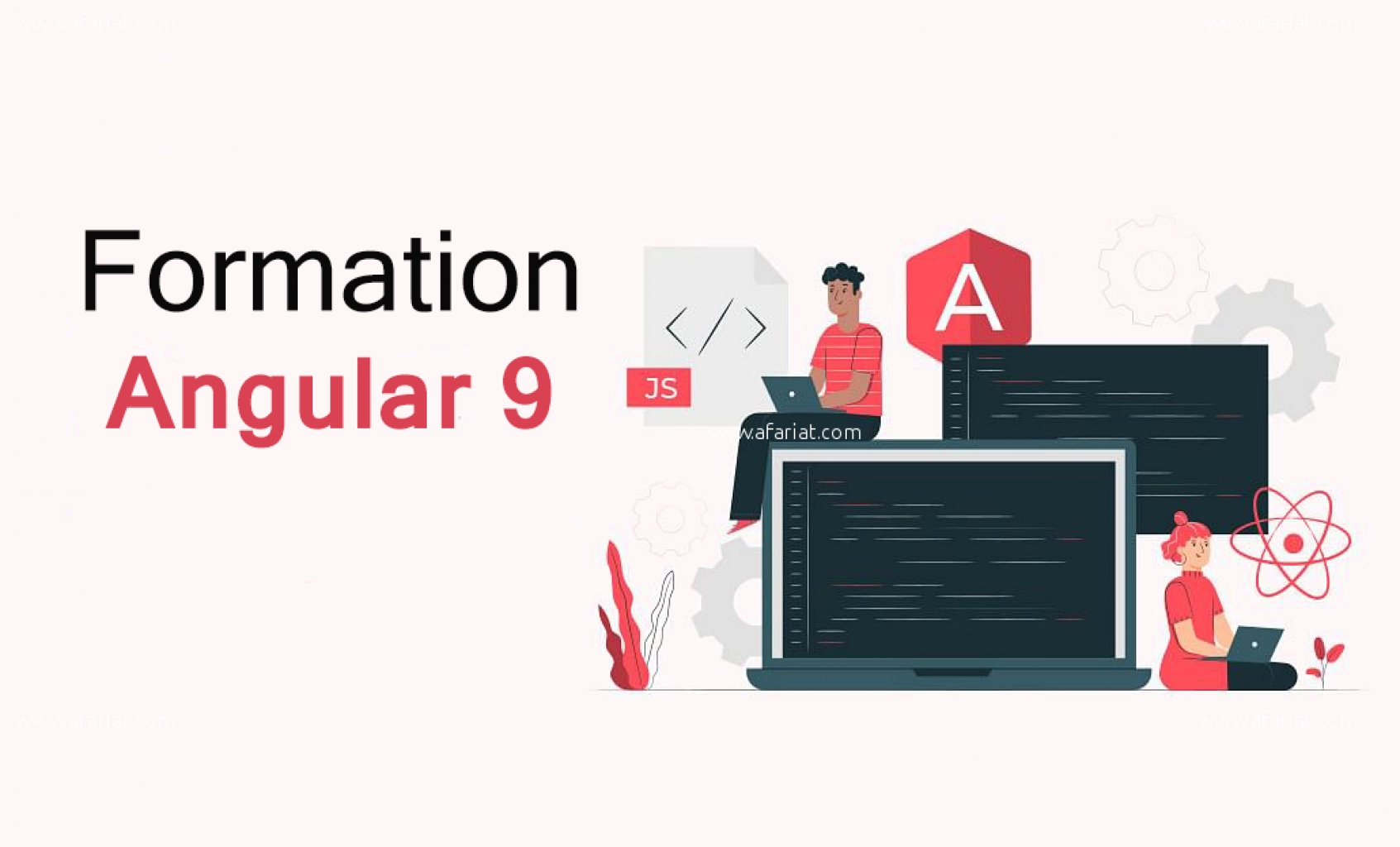 Formation pratique Full-Stack Angular 9