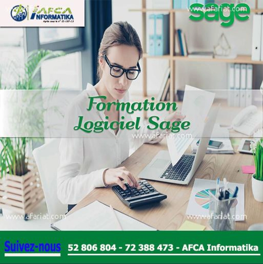 Formation logiciel Sage