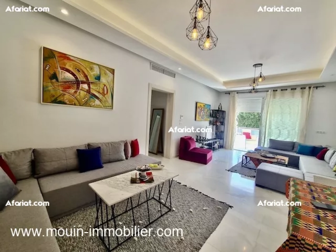 APPARTEMENT SILVER Hammamet Nord AL3548