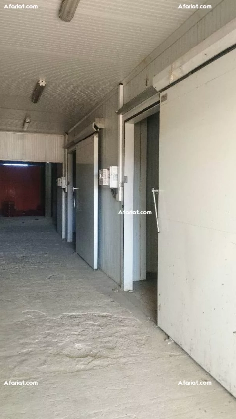 4 chambres froides importé de l' Espagne a vendre