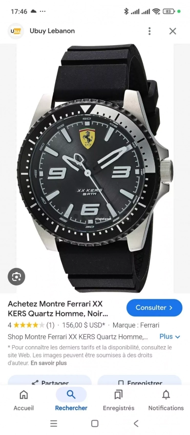montre Ferrari