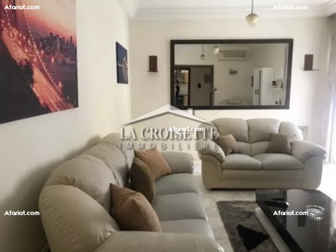 Appartement S+2 meublé à Ain Zaghouan Nord  ZAL1317