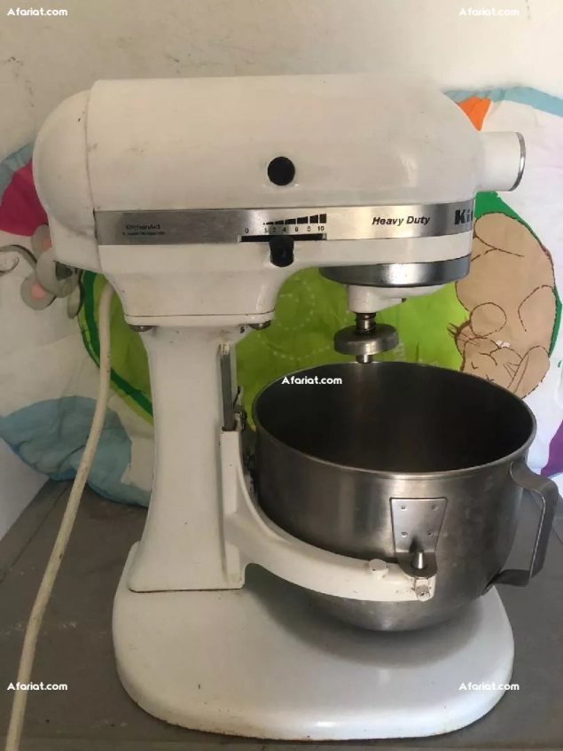 Pétrin kitchenaid artisan très bonne état avec Fouet seulement