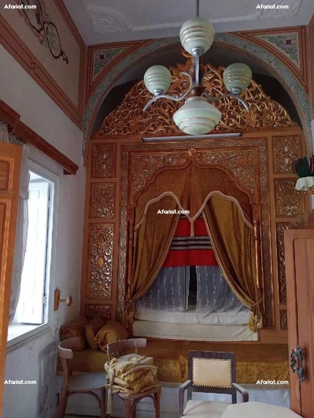 MAHDIA - Borj Erras - Maison traditionnelle