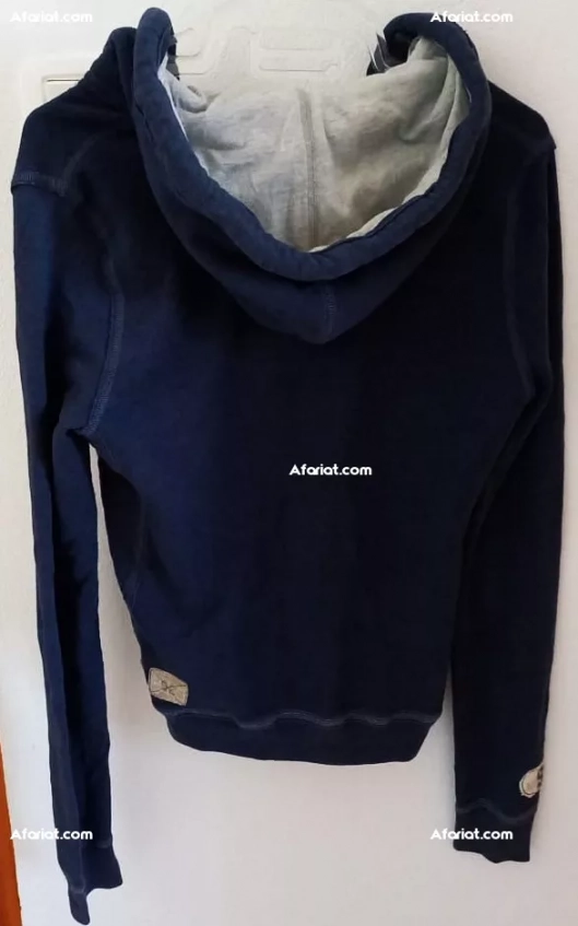 Veste sweatshirt de la société Abercrombie & Fitch taille L