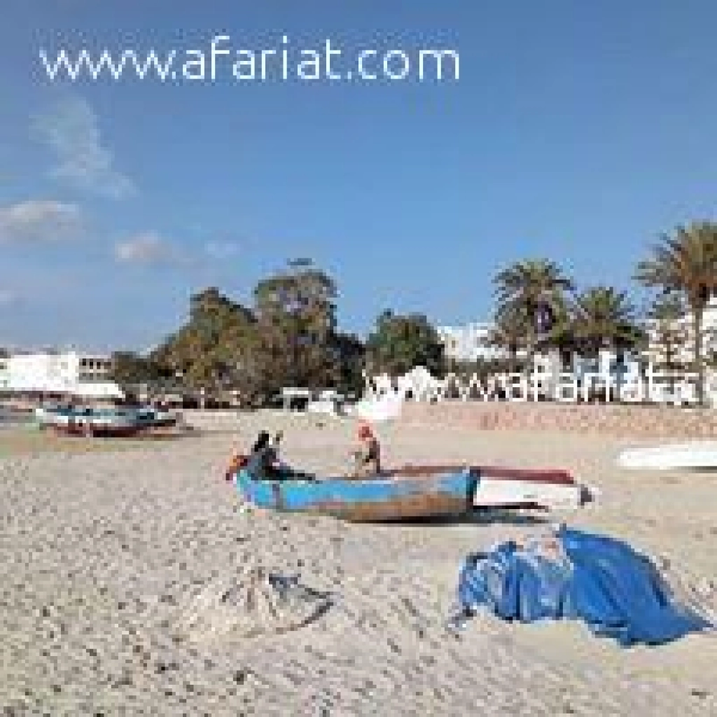 un terrain prés de yasmine El hammamet