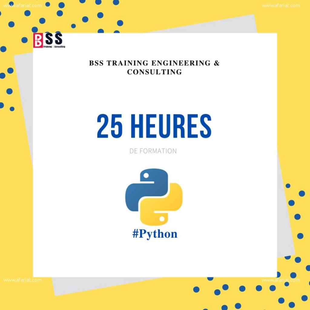 Formation python