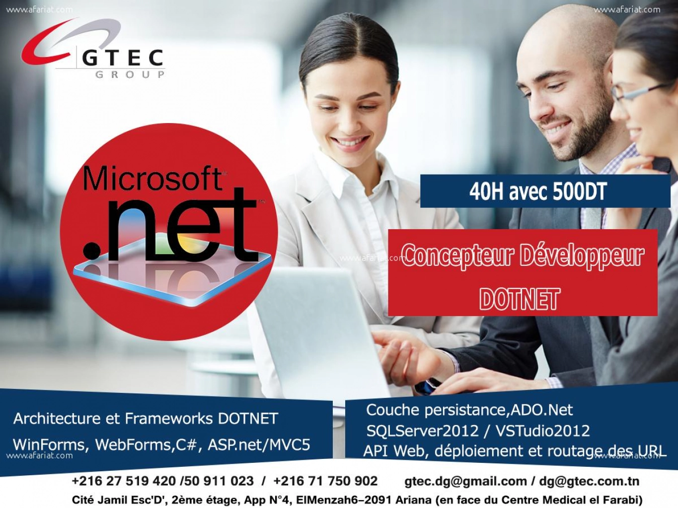 Formation Pratique ASPDotnet