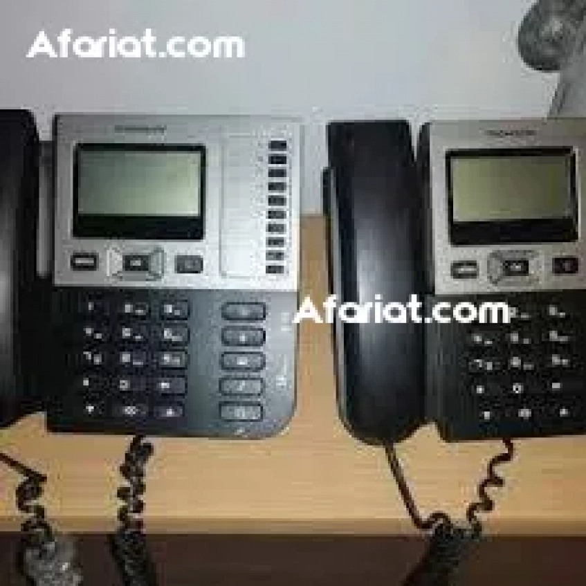 + De 100  Téléphones VOIP Thomson TB-30/Cisco/Avaya /Astra/Alca
