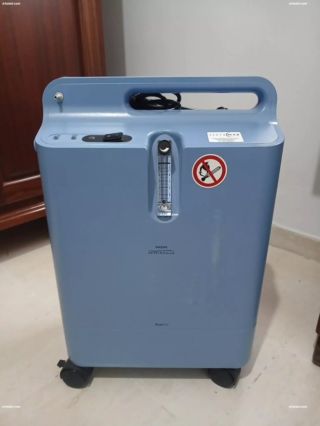 Concentrateur d'oxygène 5L Phillips Everflo