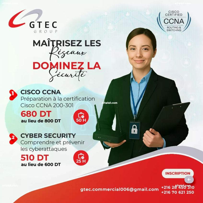 Cisco & Cyber Security : le duo gagnant de l'IT !