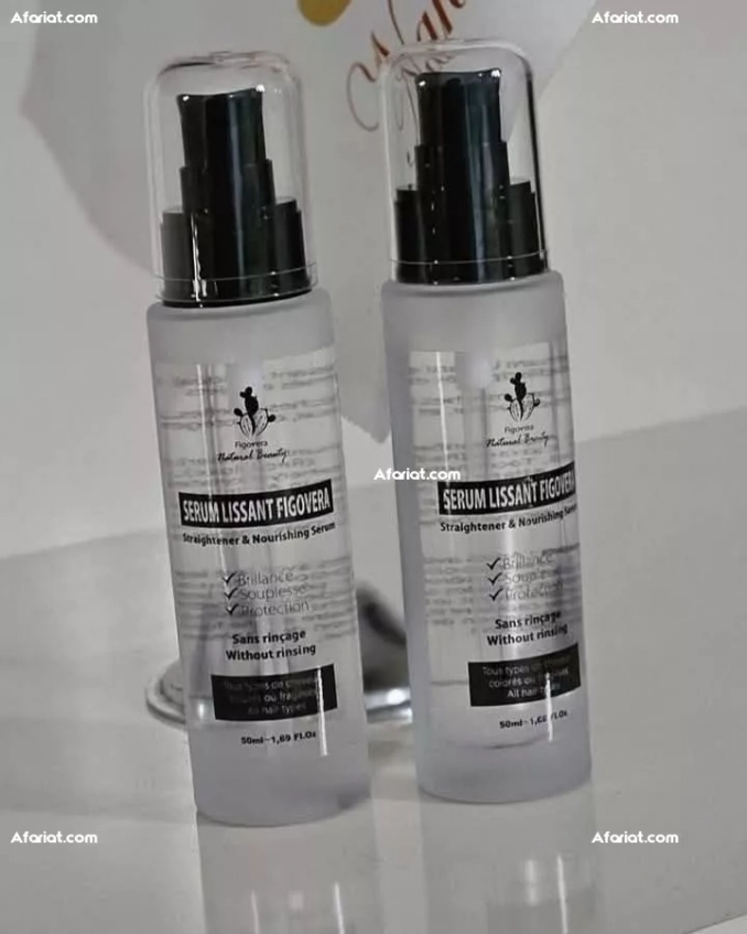 Sérum cheveux Lissant et nourrissant