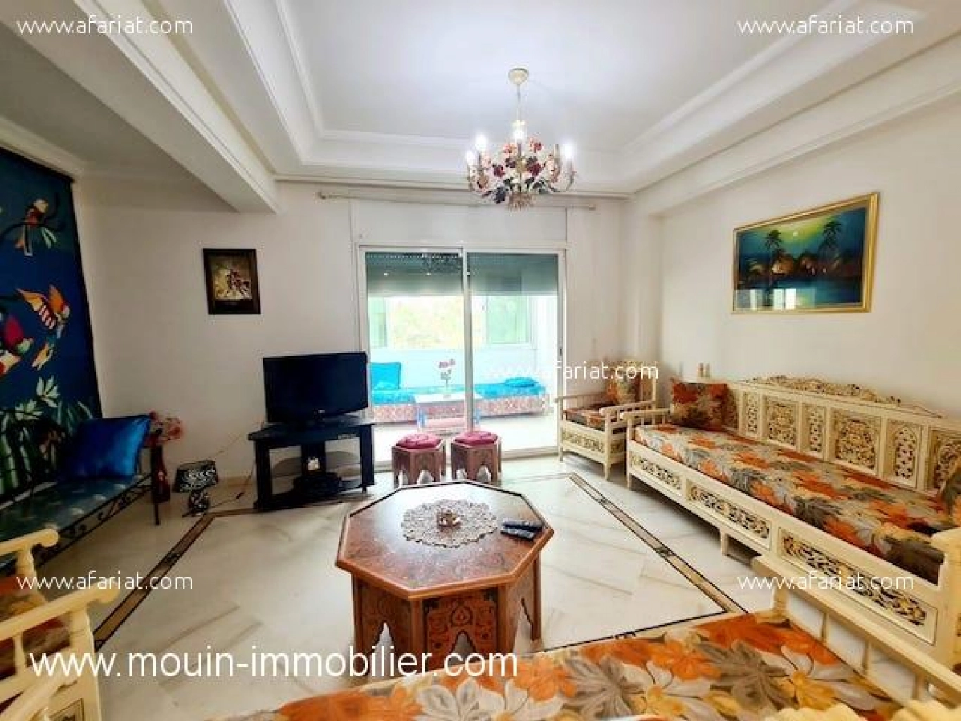 Appartement Bayane AL2858 Hammamet