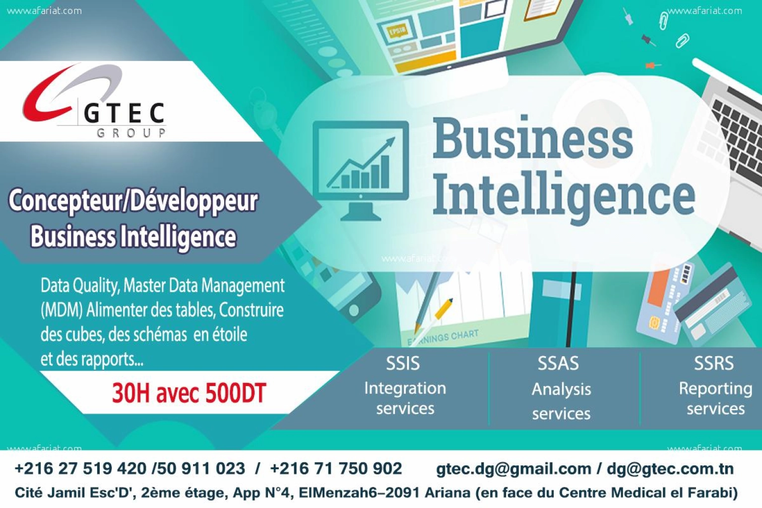 Formation pratique en Business Intelligence