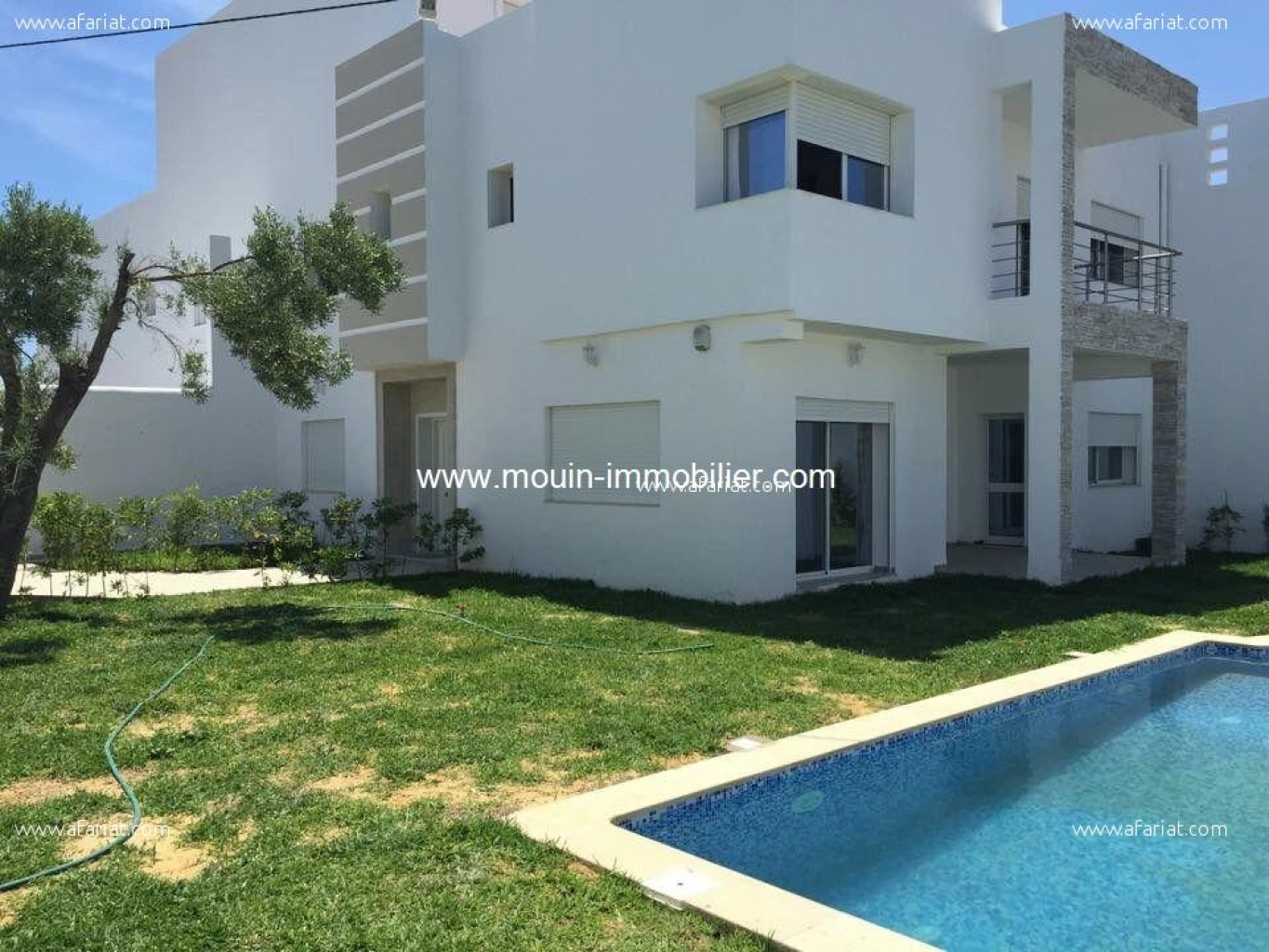 Villa Anitta AV815 Hammamet zone theatre