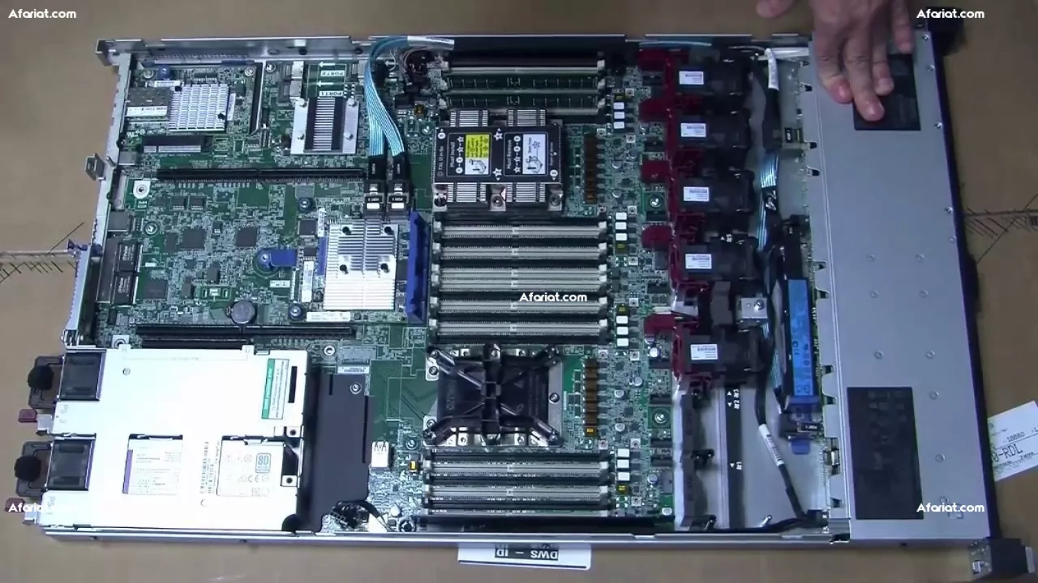 Liquidation  5 serveur HP DL360  750 DT