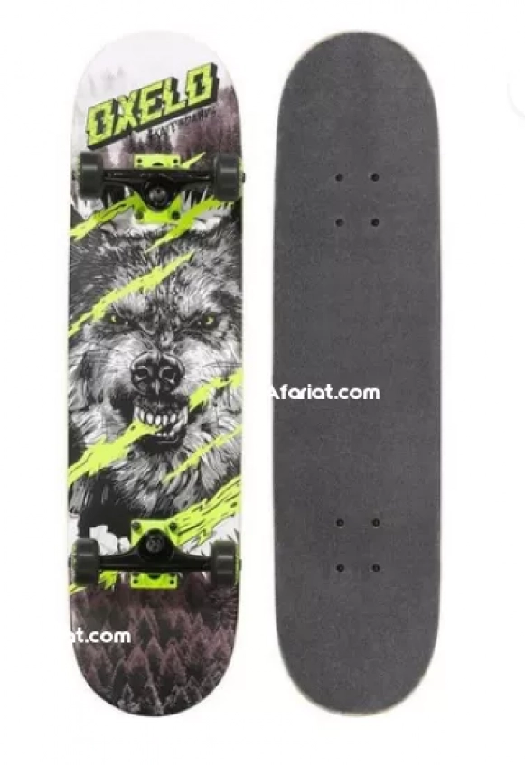 Skateboard Mid 500 Wolf - Green *****NUEFFFF******