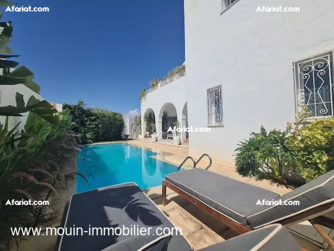 VILLA LUNA Zone Théâtre Hammamet I AV1733