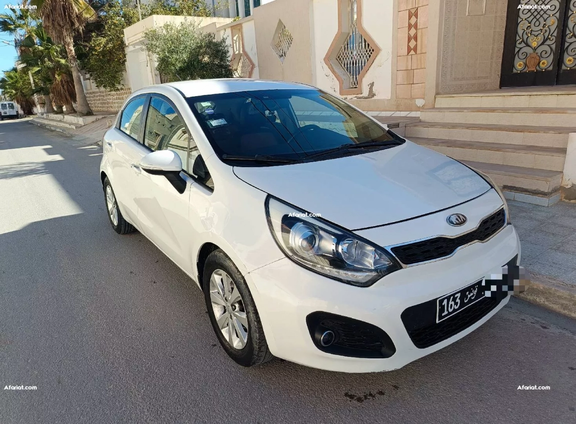 vente kia Rio modèle 2013