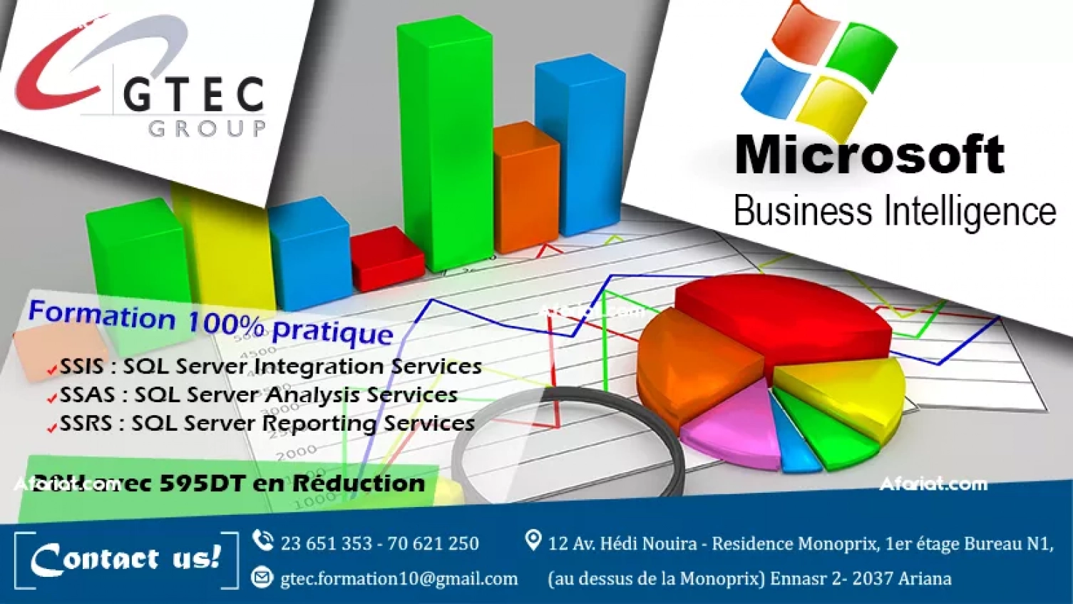 Réduction -20% Formation Business Intelligence