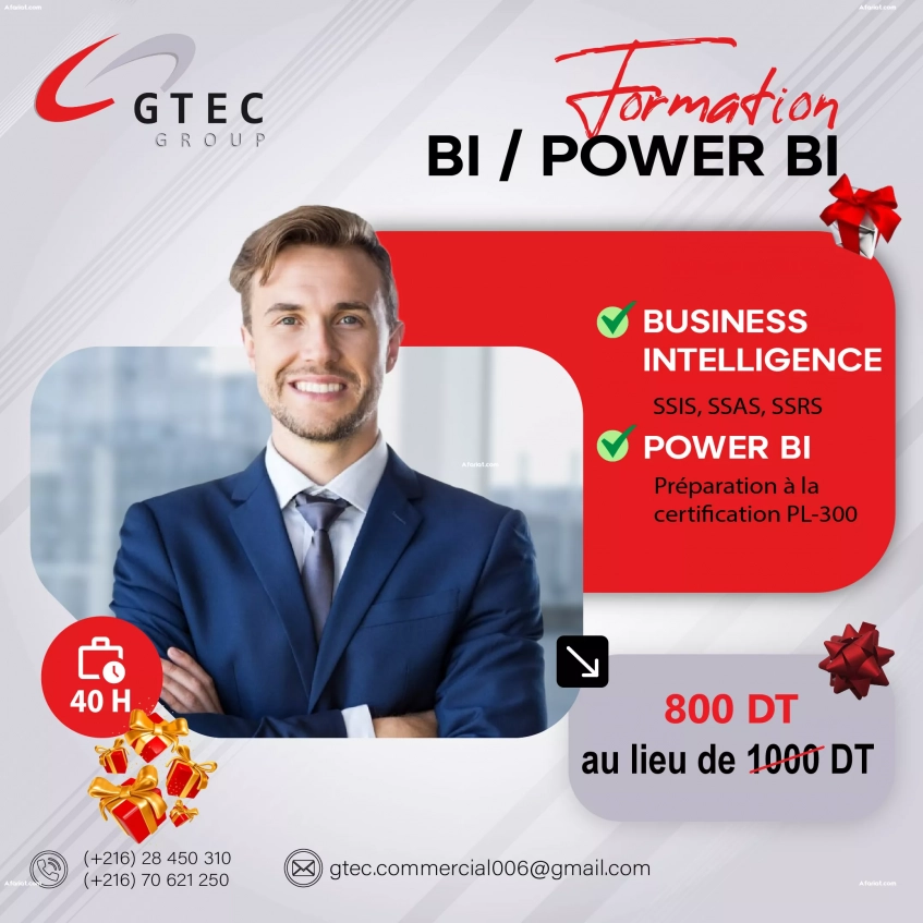 Formation Data :  BI & Power BI