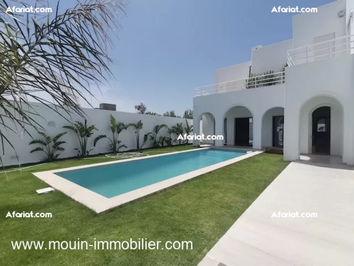 VILLA CHAHD 1 Zone Craxi Hammamet AV1797