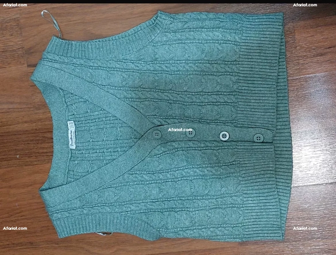 débardeur vert