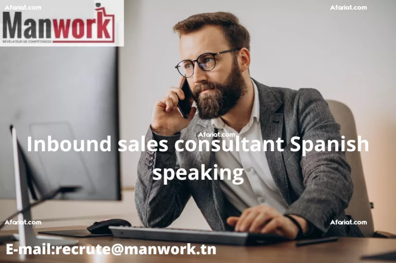 Inbound Sales consultant Spanish Speaking