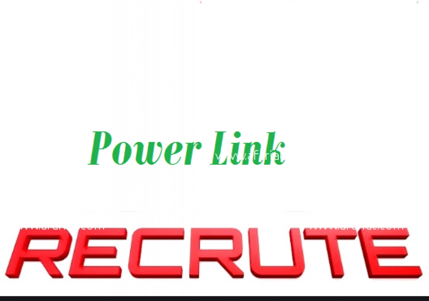 Offre d'emploi: Power Link