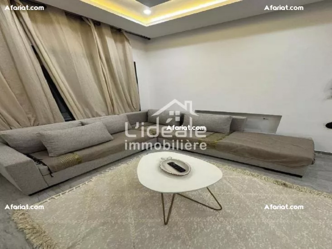 Deux jolis duplex situés à Hammamet centre ville