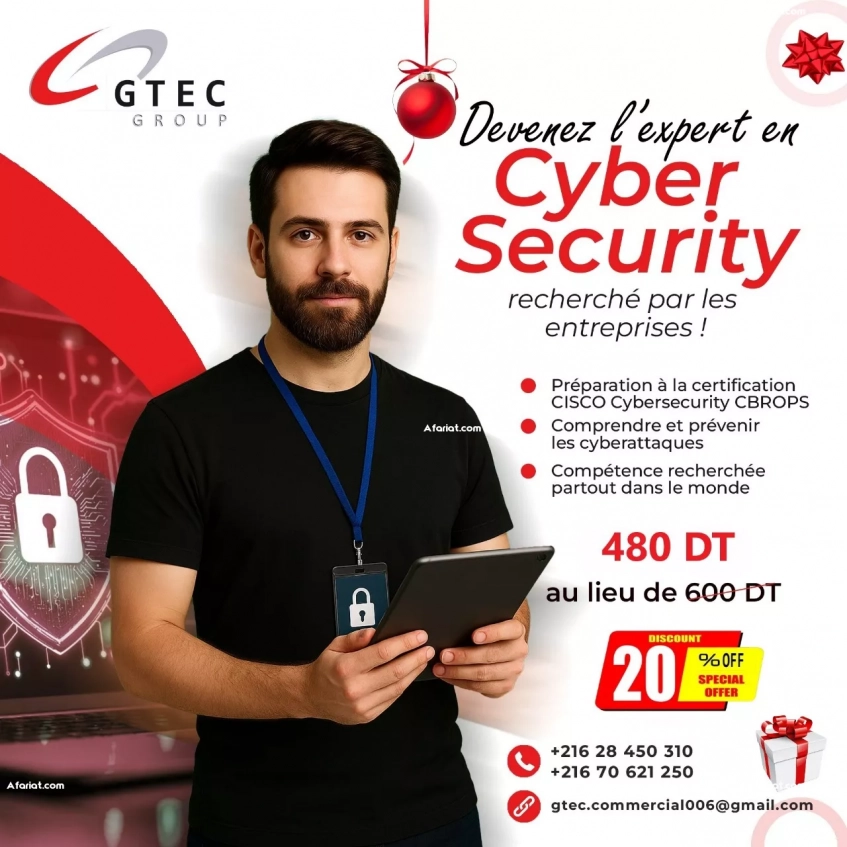 Lancez votre carrière en CyberSécruité