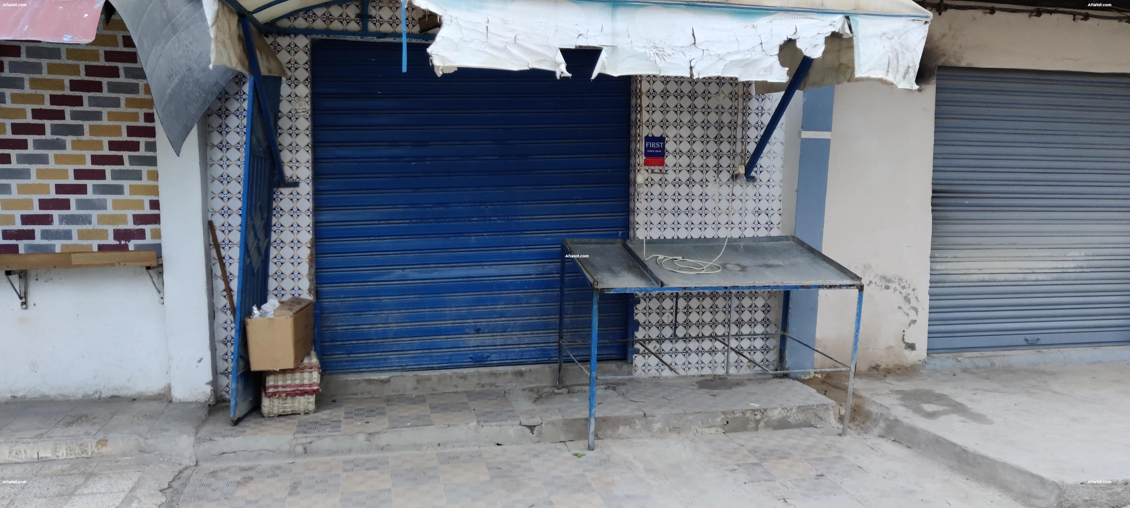 A vendre Fond de commerce (Khaznadar, marché cité 100)